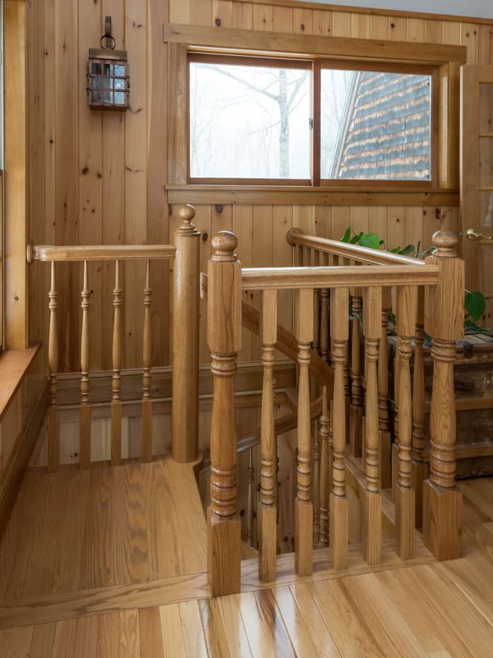 Wood Spiral Stair Gallery Discover New Styles and Ideas